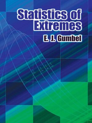 cover image of Statistics of Extremes
